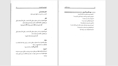 دانلود پی دی اف کتاب صرف مقدماتی حمید محمدی PDF