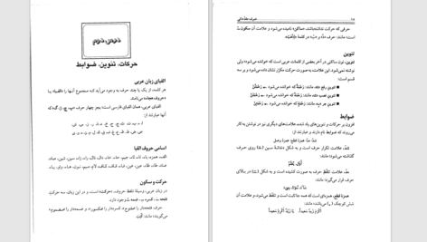 دانلود پی دی اف کتاب صرف مقدماتی حمید محمدی PDF