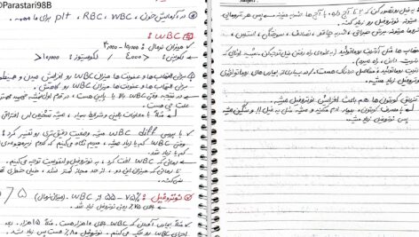 دانلود پی دی اف جزوه تفسیر آزمایش CBC خون PDF