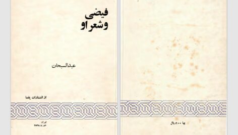 دانلود پی دی اف کتاب فیضی و شعر او عبدالسبحان PDF