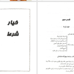 دانلود پی دی اف کتاب تلخیص کتاب الخیارات مسلم قلی پور PDF