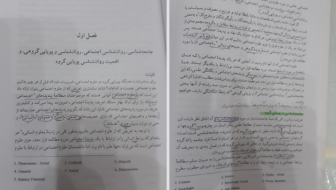 دانلود پی دی اف کتاب پویایی گروه محمد رسول گلشن فومن PDF