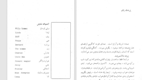 دانلود پی دی اف کتاب مرگ فروشنده PDF