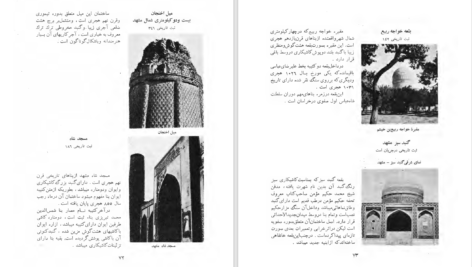 دانلود پی دی اف کتاب فهرست بناهای تاریخی و اماکن باستانی ایران PDF