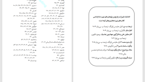دانلود پی دی اف کتاب ارتداد در مسیحیت آغازین آرمین لنگرودی PDF