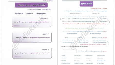 دانلود پی دی اف کتاب استاندارد امتحان نهایی زبان انگلیسی مرتضی زینعلی PDF