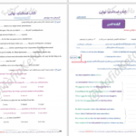 دانلود پی دی اف کتاب استاندارد امتحان نهایی زبان انگلیسی مرتضی زینعلی PDF