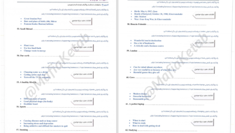 دانلود پی دی اف کتاب استاندارد امتحان نهایی زبان انگلیسی مرتضی زینعلی PDF