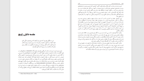 دانلود پی دی اف کتاب والدن هنری دیوید ثورو PDF