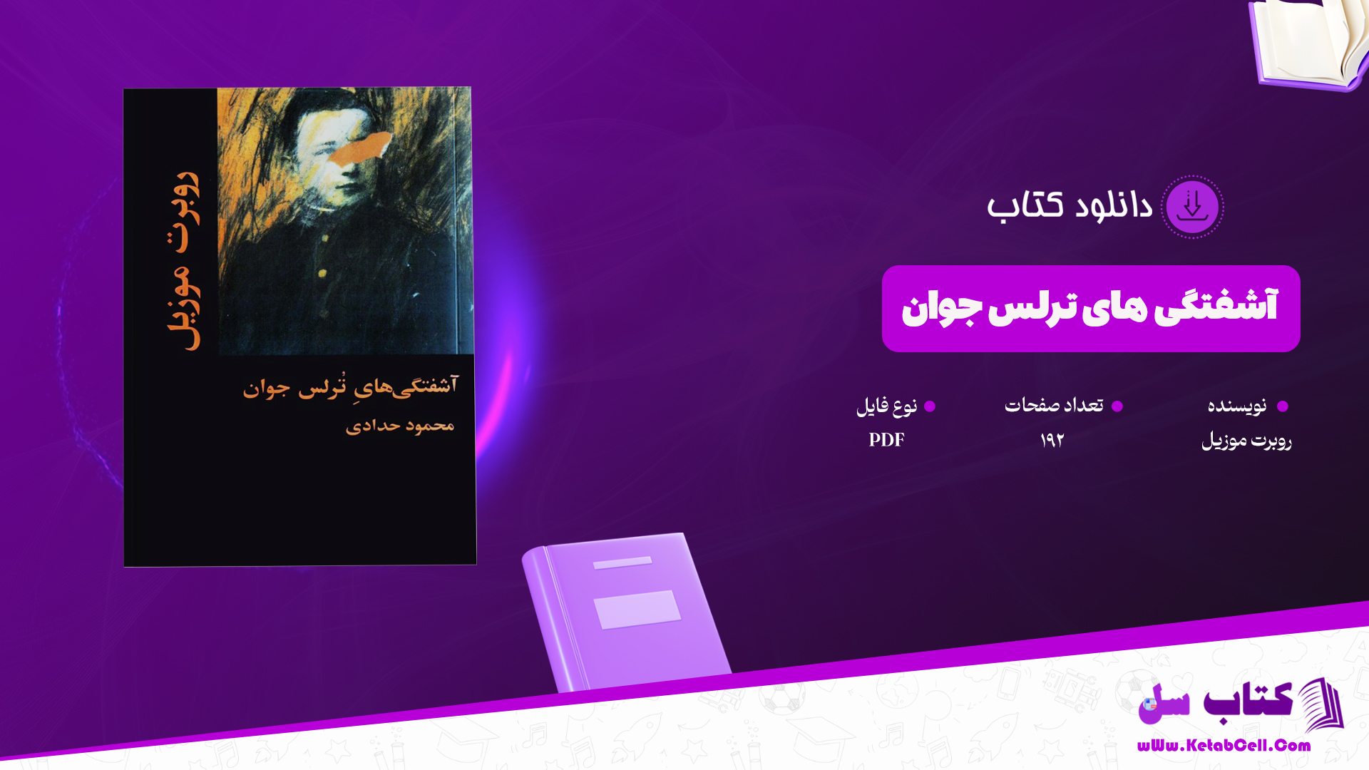 دانلود پی دی اف کتاب آشفتگی های ترلس جوان محمود حدادی PDF