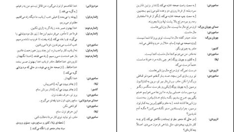 دانلود پی دی اف کتاب آونگ خاطره های ما و دو نمایشنامه دیگر عباس معروفی PDF