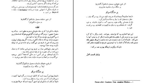 دانلود پی دی اف کتاب دن کیشوت جلد 2 سروانتس ترجمه محمد قاضی PDF