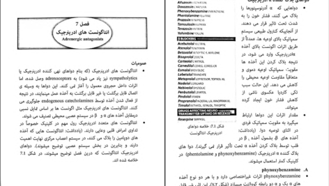 دانلود پی دی اف کتاب فارمکولوژی لیپینکات جلد دوم ترجمعه دری مترجمین دوکتور نثار احمد ظهیر و دوکتور محمد بهروز نوری PDF