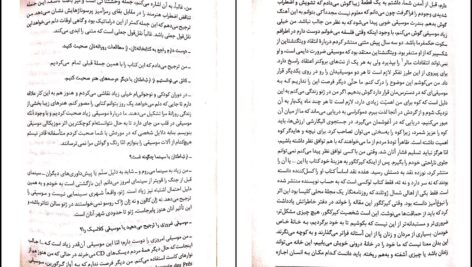 دانلود پی دی اف کتاب گفت وگو با جورج استاینر وجدان زندگی ترجمه پروین ذوالقدری PDF