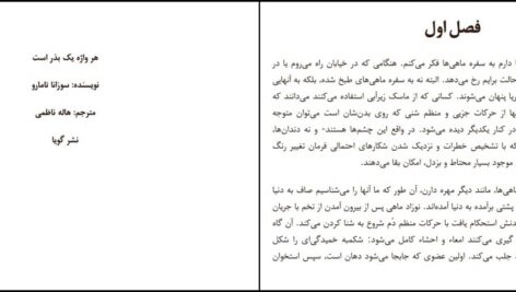 دانلود پی دی اف کتاب هر واژه یک بذر است سوزانا تامارو ترحمعه هاله ناظمی PDF
