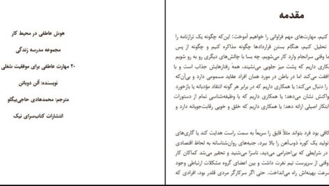 دانلود پی دی اف کتاب هوش عاطفی در محیط کار الن دو باتن محمد هادی حاجی بیگلو PDF