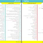 دانلود پی دی اف کتاب جمع بندی طلایی لغت و معینی امید میران PDF
