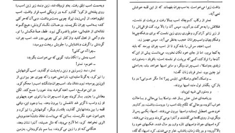 دانلود پی دی اف کتاب خولستو مر (سرگذشت یک اسب) لئوتولستو PDF