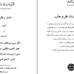 دانلود پی دی اف کتاب کلیات ناهید دکتر مریم میرهادی PDF