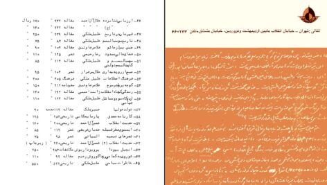 دانلود پی دی اف کتاب سنگی بر گوری آل احمد و جلال PDF