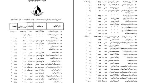 دانلود پی دی اف کتاب سنگی بر گوری آل احمد و جلال PDF