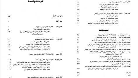 دانلود پی دی اف کتاب تاریخ تجزیه ایران جلد ششم تلاش در راه وحدت دکتر هوشنگ طالع PDF