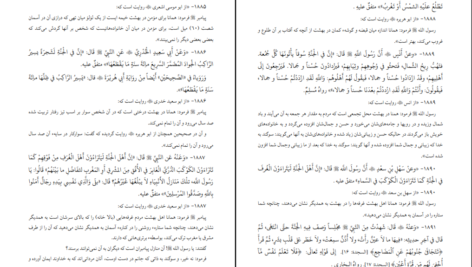 دانلود پی دی اف کتاب ترجمه فارسی ریاض الصالحین عبدالله خاموش هروی PDF