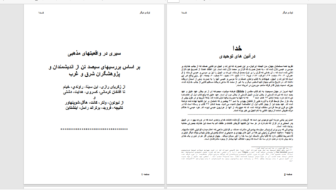 دانلود پی دی اف کتاب دانلود تولدی دیگر شجاع الدین شفا PDF