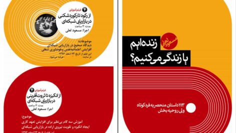 دانلود پی دی اف کتاب زنده ایم یا زندگی میکنیم مسعود لعلی PDF