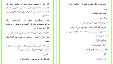 دانلود پی دی اف کتاب نور چشمانم باش عاطفه میاندره PDF