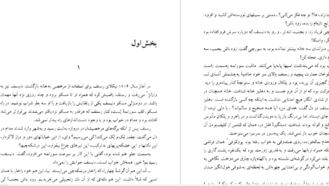 دانلود پی دی اف کتاب جنگ و صلح لئو تولستوی جلد دوم PDF