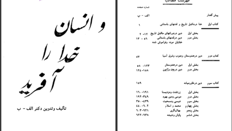 دانلود پی دی اف کتاب انسان خدا را آفرید  شجاع الدین شفا PDF
