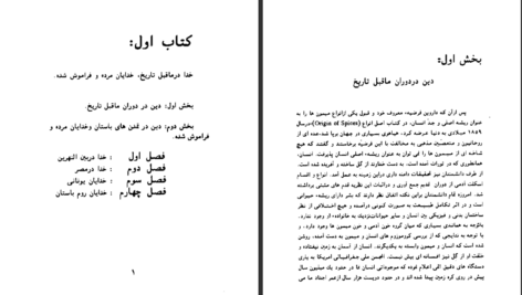 دانلود پی دی اف کتاب انسان خدا را آفرید  شجاع الدین شفا PDF