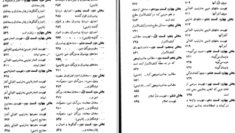 دانلود پی دی اف کتاب فهرست تفسیر کشف الاسرار وعدة الابرار محمد جواد شریعت PDF