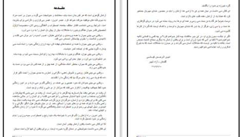 دانلود پی دی اف کتاب یادداشتی از طرف خدا امین کیانی PDF