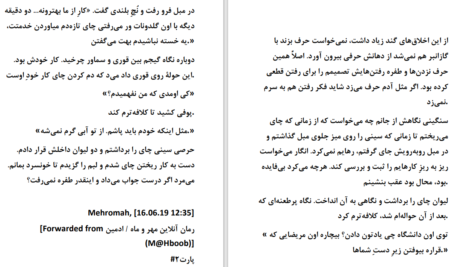 دانلود پی دی اف کتاب مهرو ماه شقایق رضاییPDF