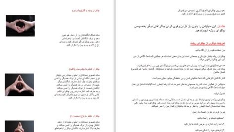 دانلود پی دی اف کتاب تمرینات باز کردن چاکرا PDF