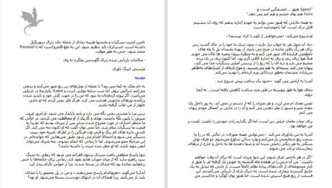 دانلود پی دی اف کتاب طوفان عقیق ربکا باروز PDF