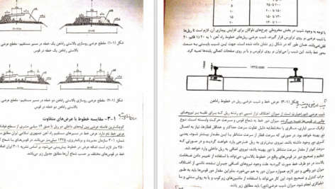 دانلود پی دی اف کتاب مهندسی راه اهن محسن حسینقلیان PDF