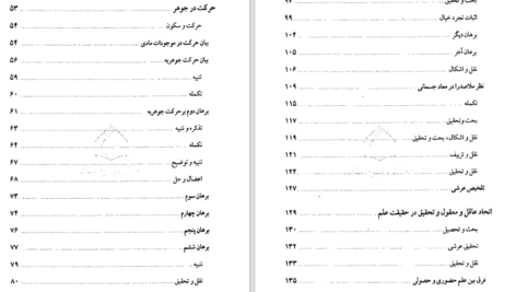 دانلود پی دی اف کتاب شرح صدروالمتالهین PDF
