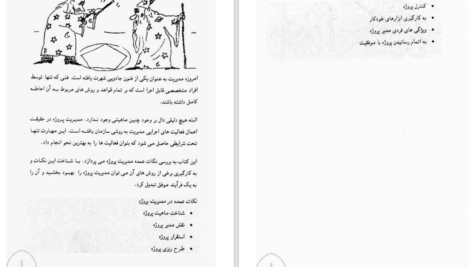 دانلود پی دی اف کتاب فن مدیریت در یک هفته PDF