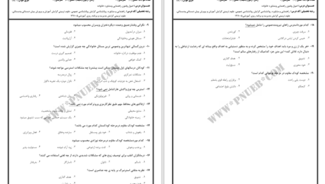 دانلود پی دی اف کتاب تست اصول وفنون راهنمایی ومشاوره خانواده PDF