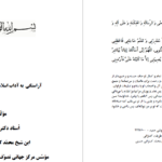 دانلود پی دی اف کتاب آراستگی به آداب اسلامی در طریقت کسنزانی اُستاد دکتر شیخ نهروPDF