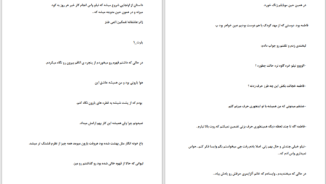 دانلود پی دی اف کتاب نیلوفری از جنس تنهایی نیلو امیری PDF