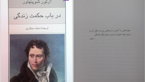 دانلود پی دی اف کتاب در باب حکمت زندگی آرتور شوپنهاور PDF