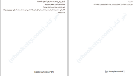 دانلود پی دی اف کتاب عبارت پنجم: ذکر پنجم پاکسازی هواوپونوپونو جو ویتالی PDF