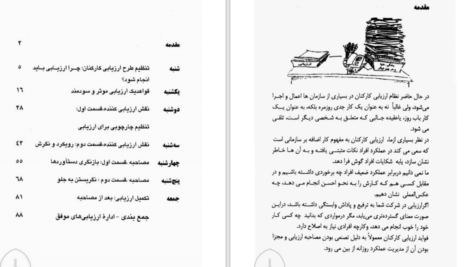 دانلود پی دی اف کتاب فن ارزیابی کارکنان در یک هفته PDF