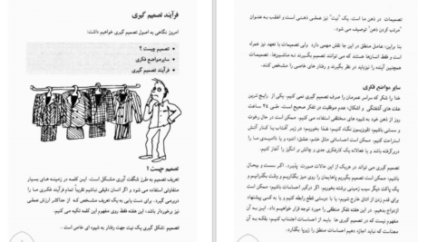 دانلود پی دی اف کتاب فن تصمیم گیری موفق در یک هفته PDF