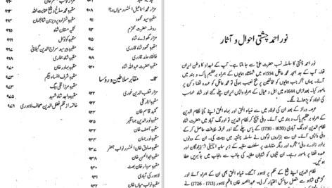 دانلود پی دی اف کتاب تحقیقات چشتی احمد چشتی PDF