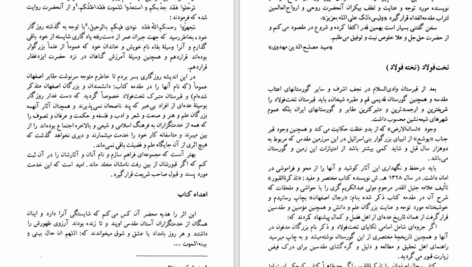 دانلود پی دی اف کتاب سیری در تاریخ تخت فولاد اصفهان PDF
